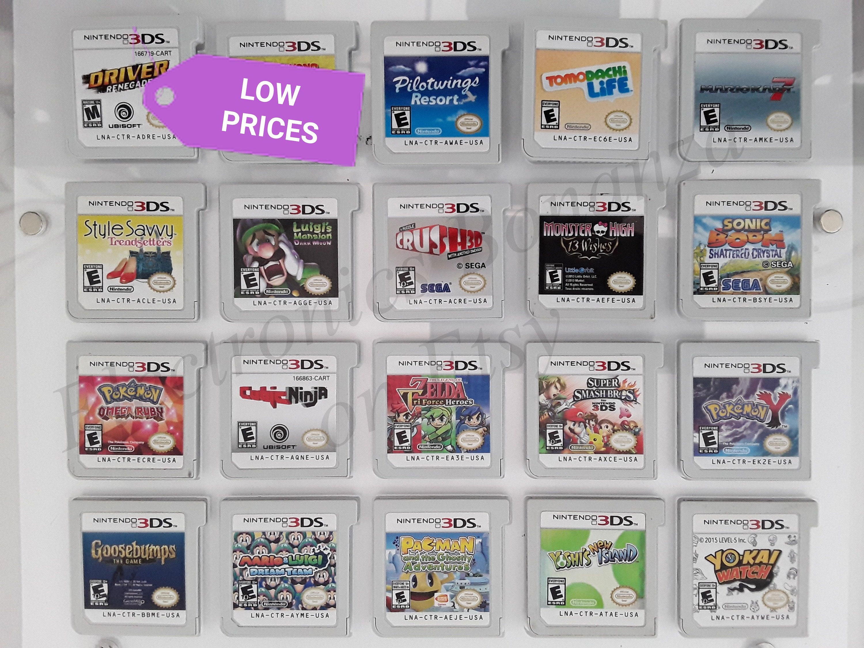 Authentieke Nintendo 3DS-games