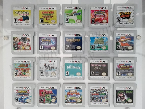 Authentic Nintendo DS Games for DS / Dslite / Dsi / 3DS XL and 2DS