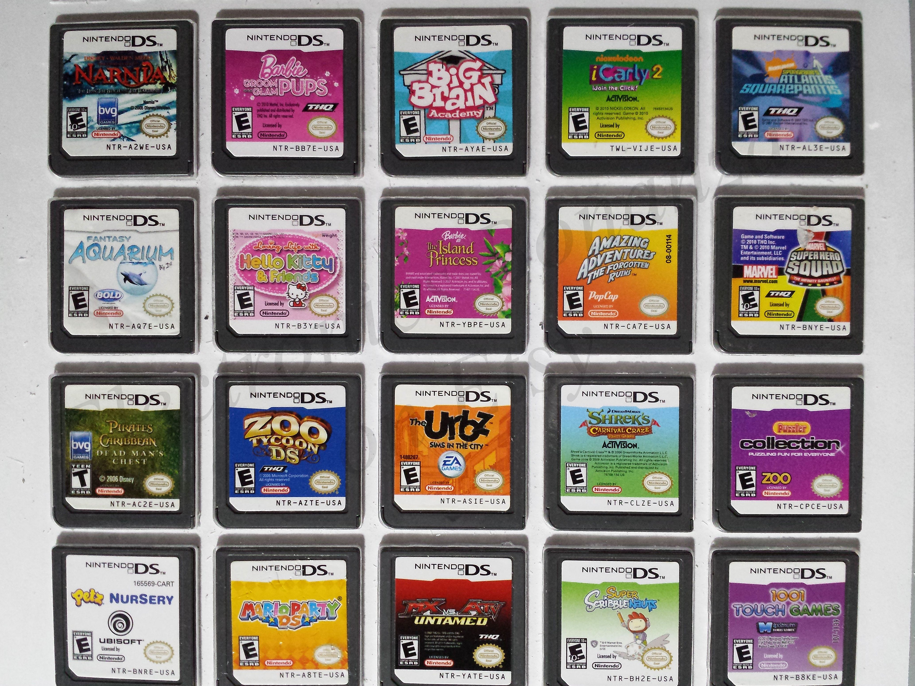 Nintendo DS. 2006 Club House Games. PRE-OWNED TESTED. $10.00 for Sale in  Rocklin, CA - OfferUp