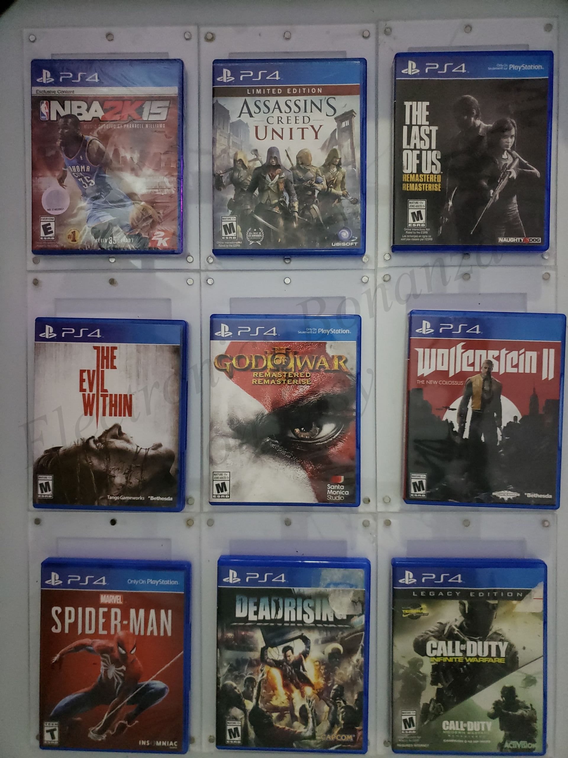 Authentic Playstation 4 Games - Etsy