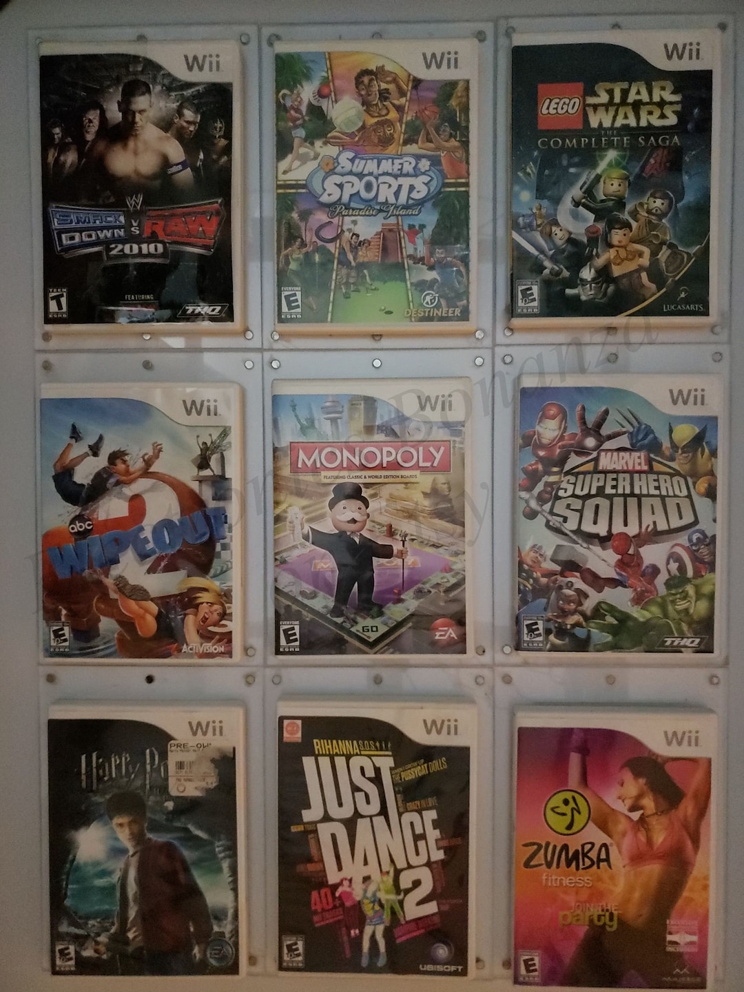 Authentieke Nintendo Wiispellen Etsy Nederland