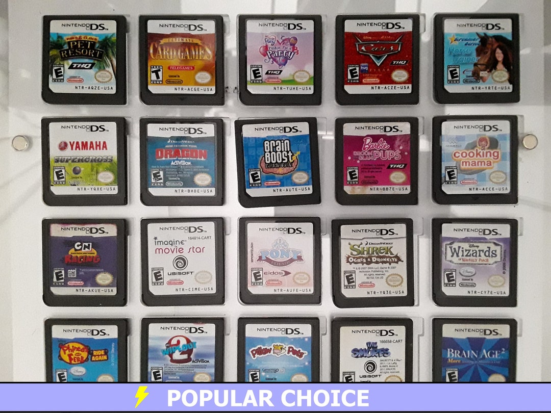 Ds Cartridge Nintendo 2ds Play Ds Games Nintendo Dsi Does A