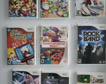 Authentic Nintendo Wii Games - Etsy
