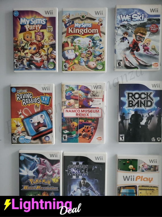 Authentic Nintendo Wii Games - Etsy