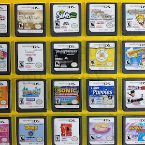 Authentic Nintendo DS Games for DS / DSLite / DSi / 3DS XL and 2DS