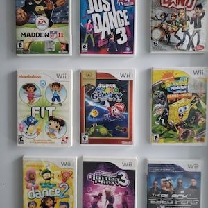 Authentic Nintendo Wii Games