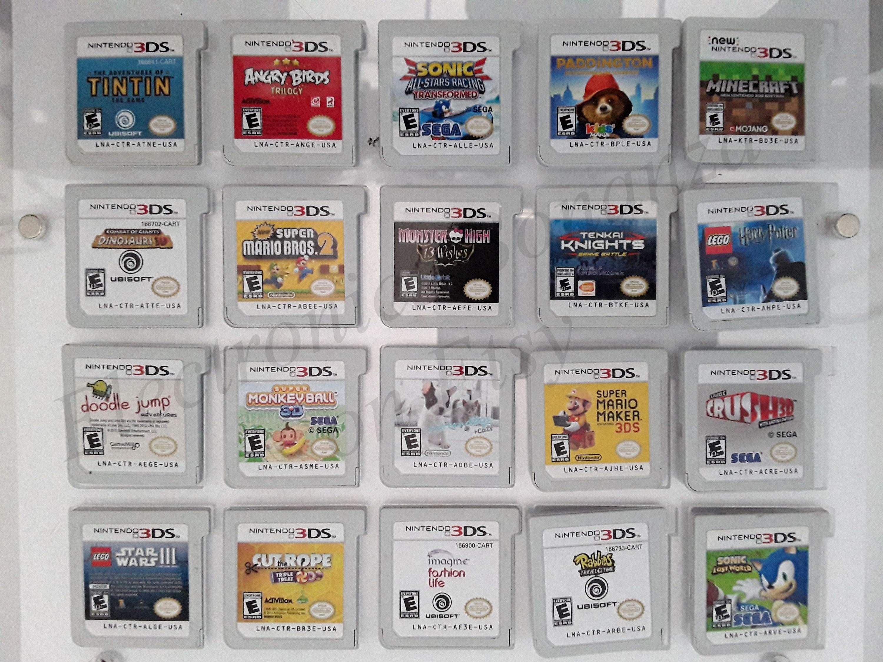 Authentic Nintendo DS Games for DS / Dslite / Dsi / 3DS XL and 2DS