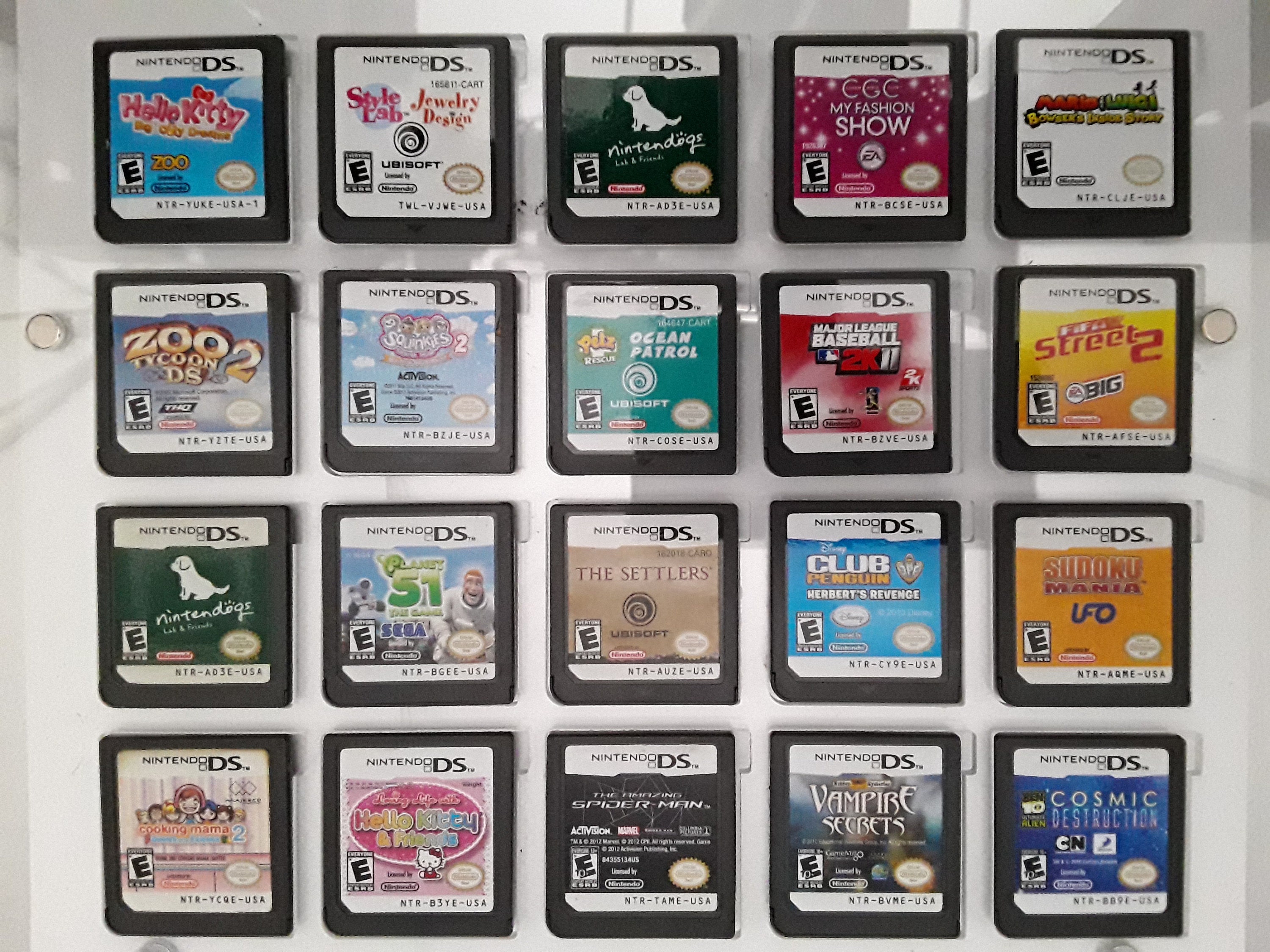 DS、3DSカセット Authentic Nintendo DS Games for DS / Dslite / Dsi / 3DS XL and 2DS
