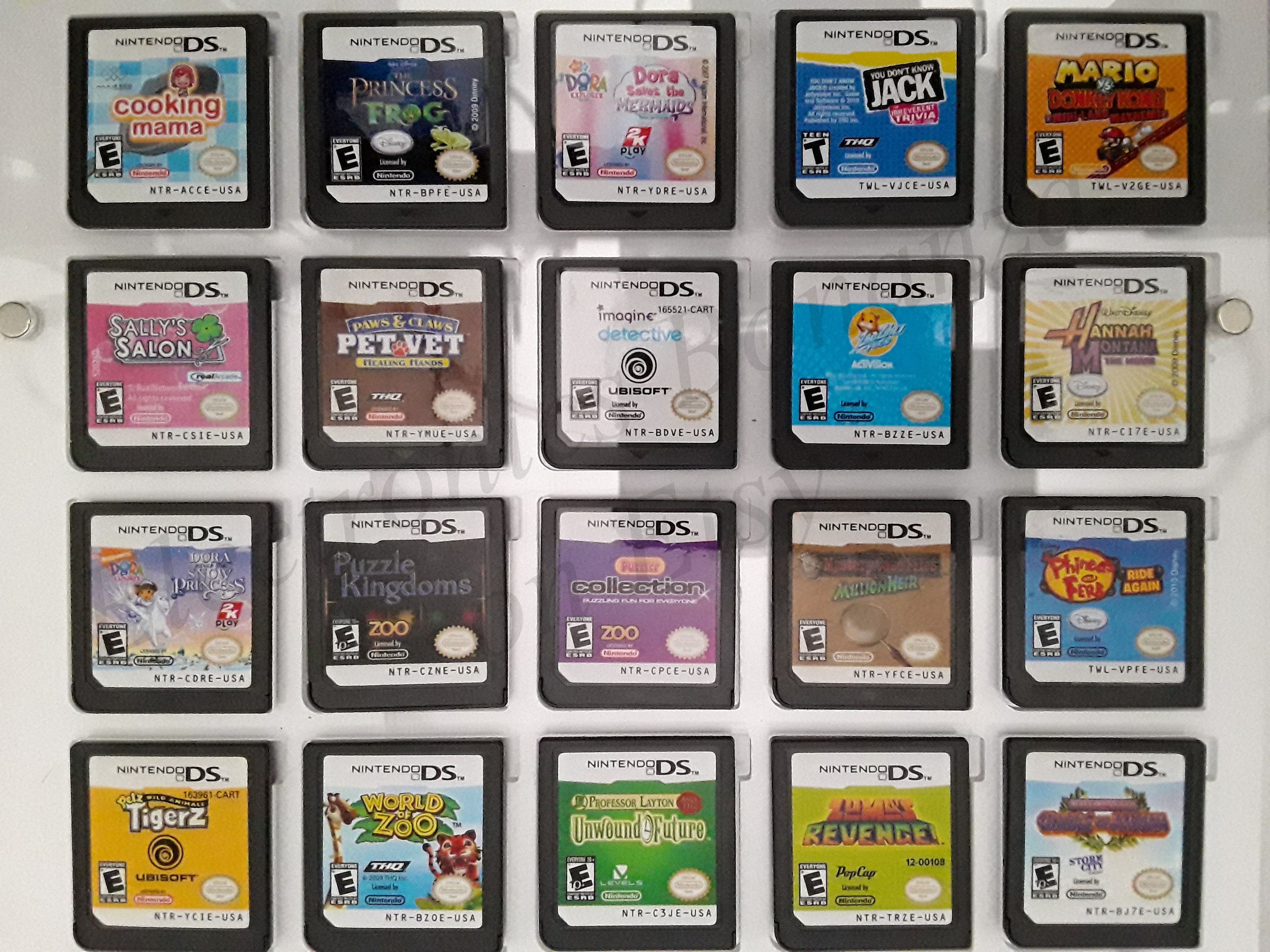 Pick Nintendo DS Video Game Lot Petz Imagine Littlest Pet Shop Educational  Fun