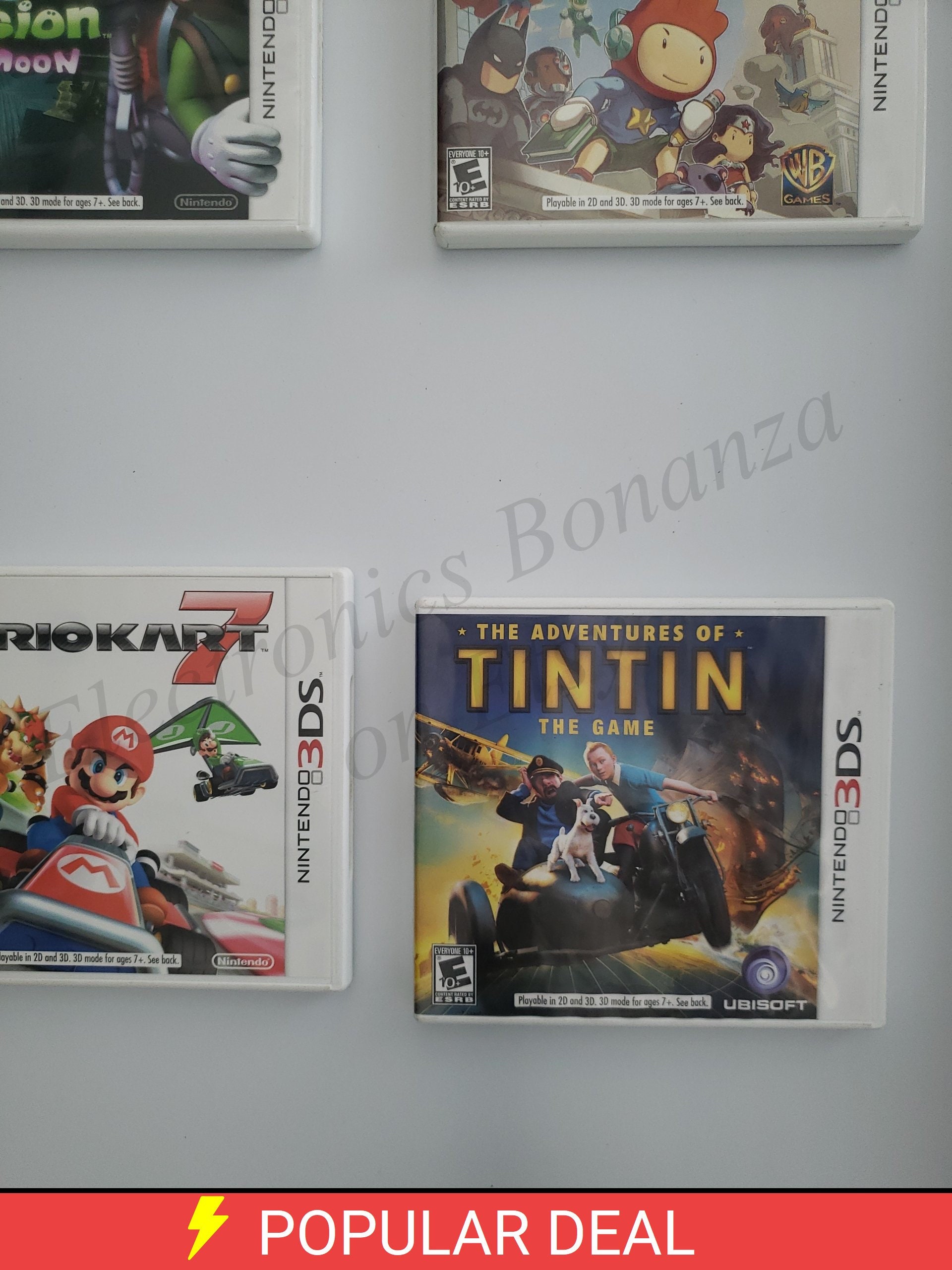 Authentic Nintendo 3DS Games - Etsy