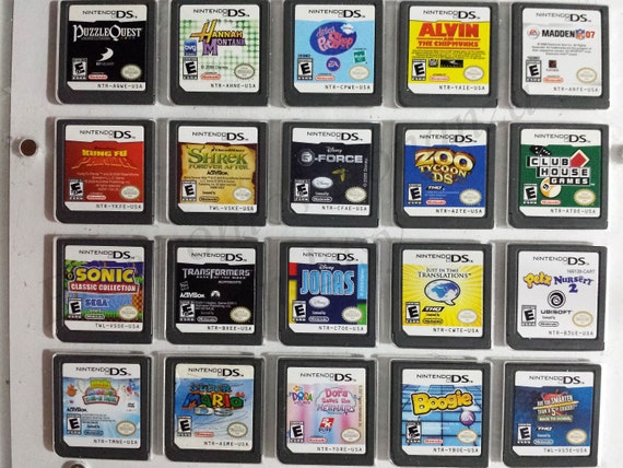 Authentic Nintendo DS Games for DS / Dslite / Dsi / 3DS XL and -  Israel