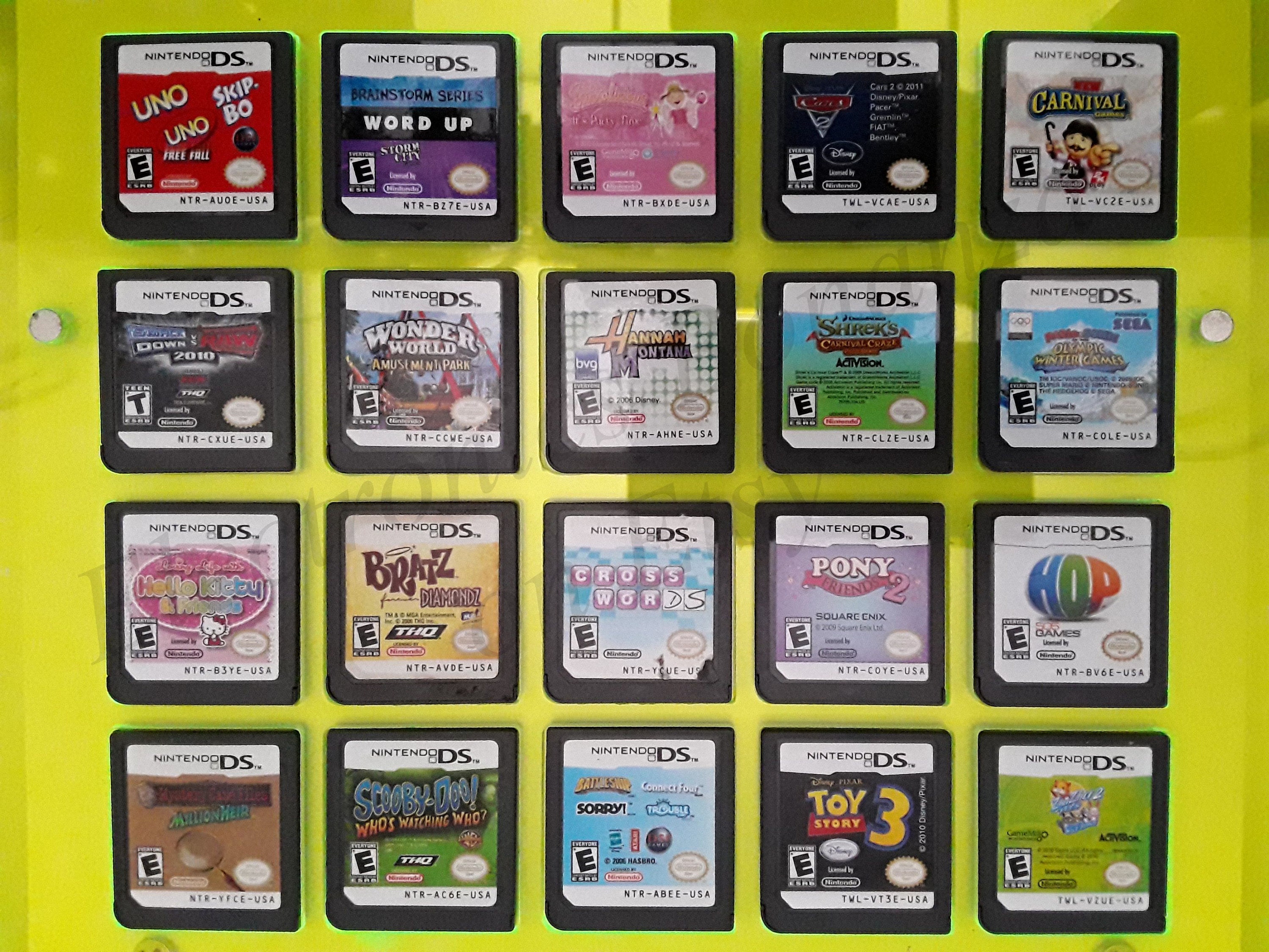 Authentic Nintendo DS Games for DS / Dslite / Dsi / 3DS XL and 2DS