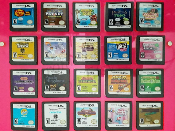Authentic Nintendo DS Games for DS / Dslite / Dsi / 3DS XL and 2DS