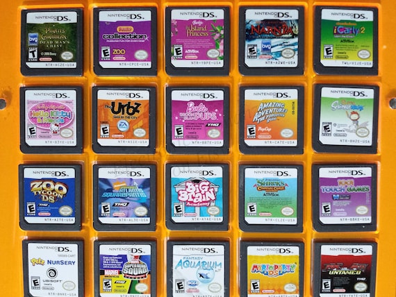 Authentic Nintendo DS Games for DS / Dslite / Dsi / 3DS XL and 2DS
