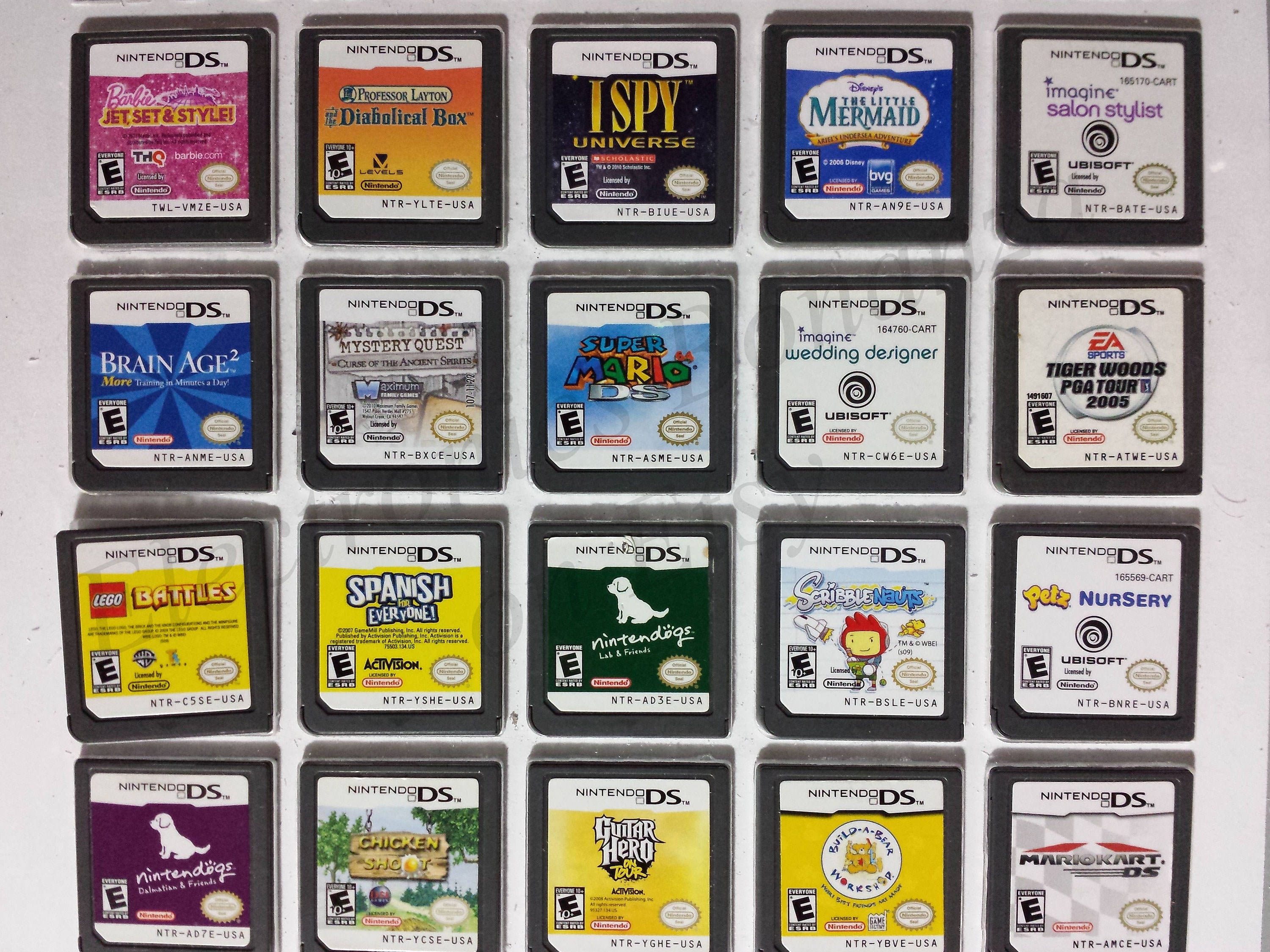 Nintendo, Other, Nintendo Ds Dsi Games