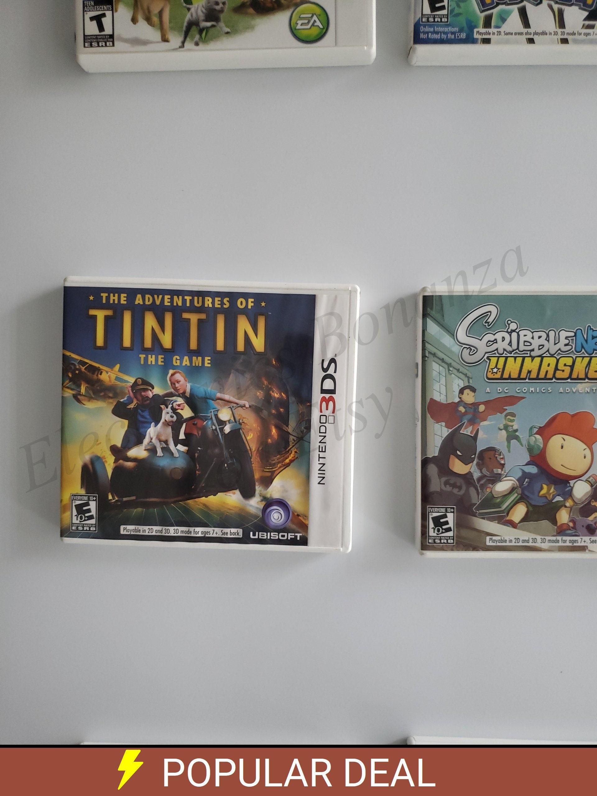 Authentic Nintendo 3DS Games - Etsy