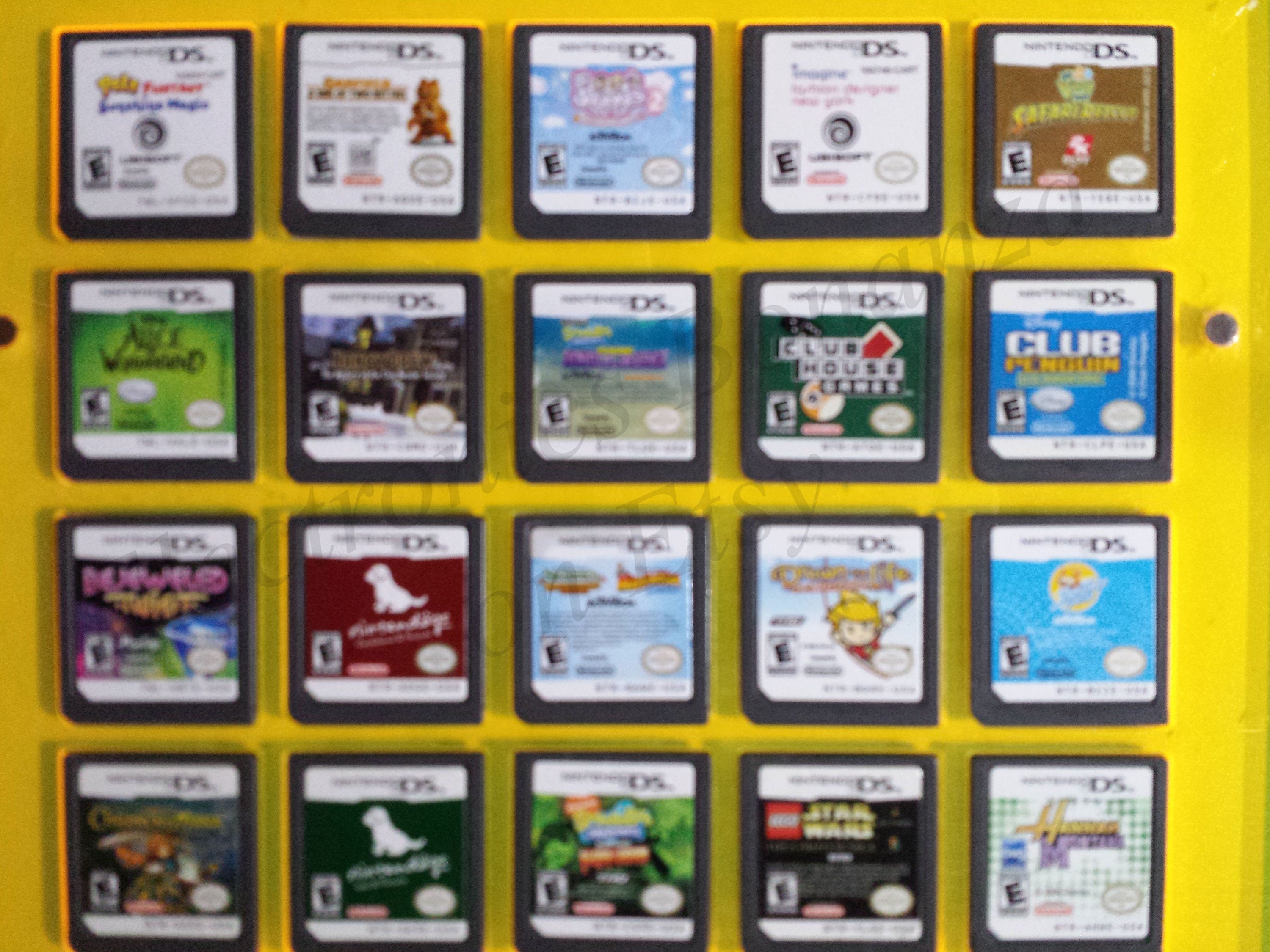 Authentic Nintendo DS Games for DS / Dslite / Dsi / 3DS XL and 2DS