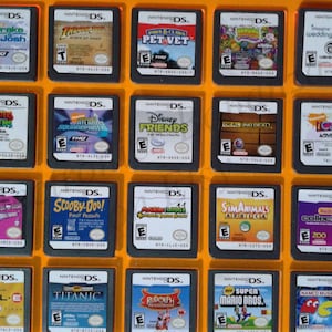 Authentic Nintendo DS Games for DS / DSLite / DSi / 3DS XL and 2DS