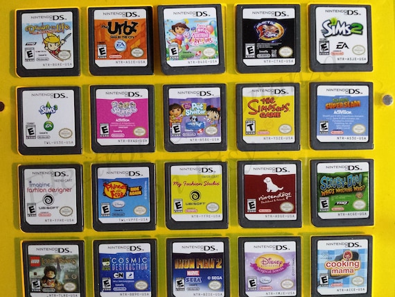 Authentic Nintendo DS Games for DS / Dslite / Dsi / 3DS XL and 2DS