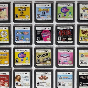 Authentic Nintendo DS Games for DS / DSLite / DSi / 3DS XL and 2DS