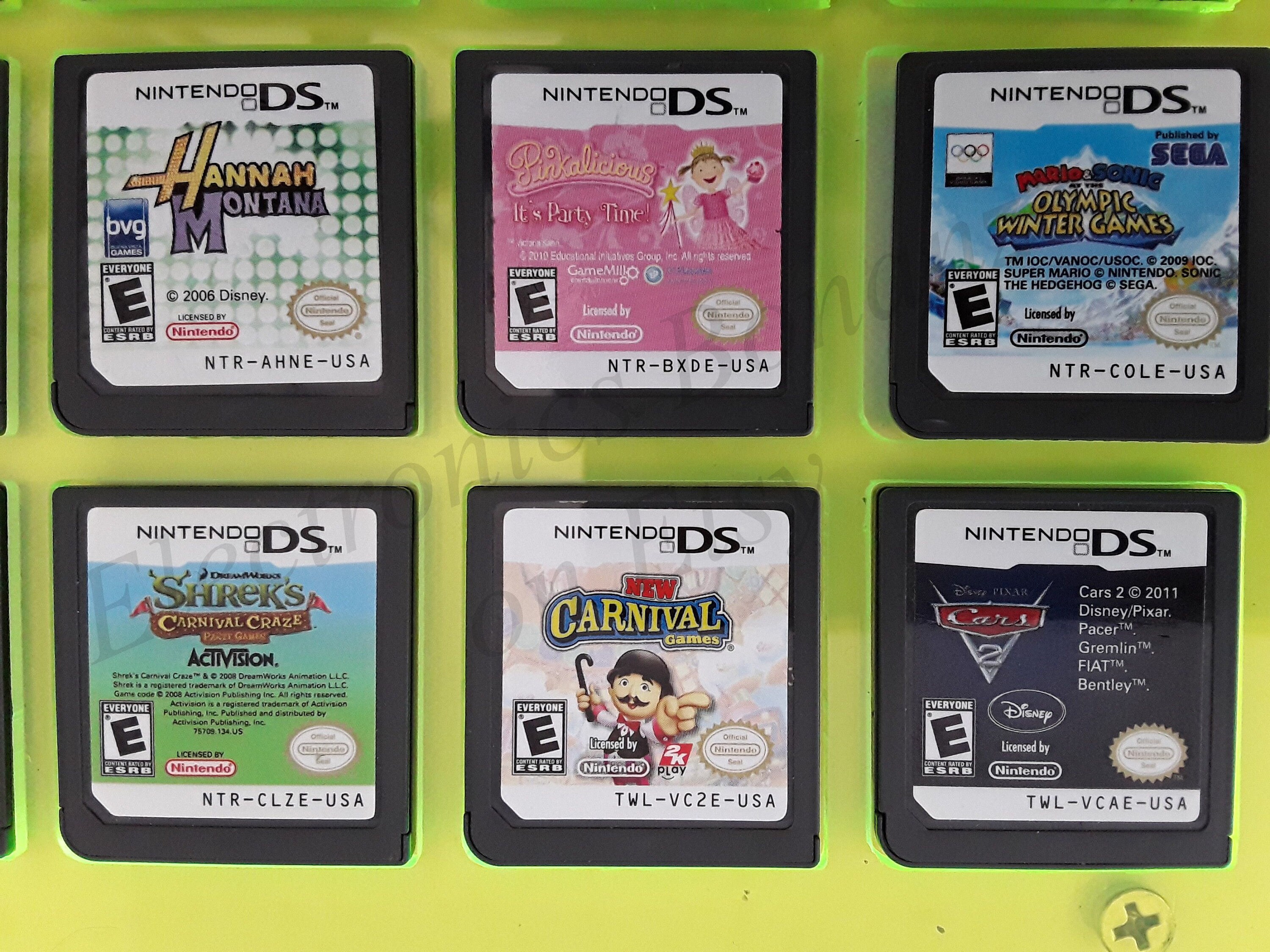 Nintendo 3ds 2024 educational games