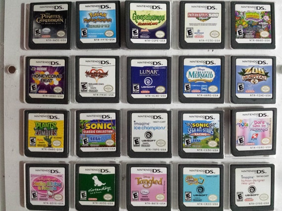 Authentic Nintendo DS Games for DS / Dslite / Dsi / 3DS XL and 2DS