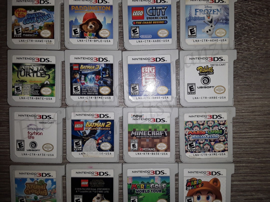 Jogos de Nintendo 3DS - Games Nostalgico BR