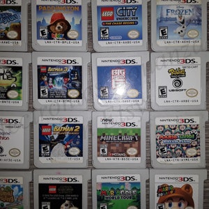 Jeux Nintendo 3DS authentiques