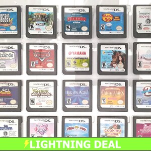 Authentic Nintendo DS Games for DS / DSLite / DSi / 3DS XL and 2DS