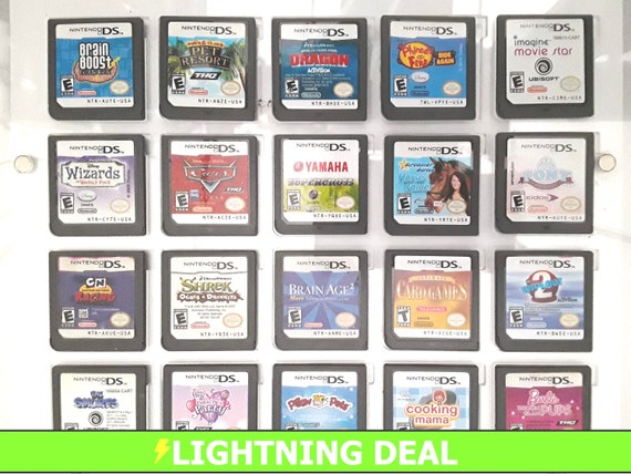 DS Shop Authentic Nintendo DS Games for DS / Dslite / Dsi / 3DS XL and 2DS