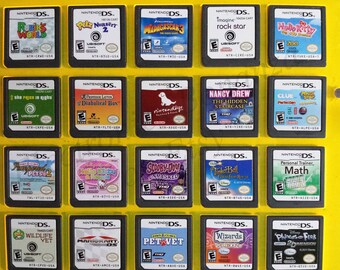 Authentische Nintendo DS Spiele für DS / DSlite / DSi / 3DS XL und 2DS