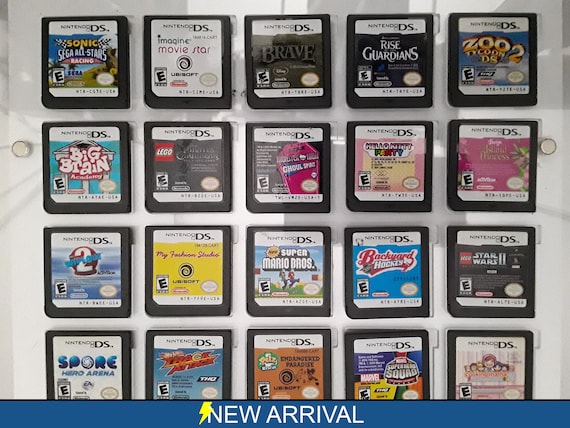 Authentic Nintendo DS Games for DS / Dslite / Dsi / 3DS XL and 2DS