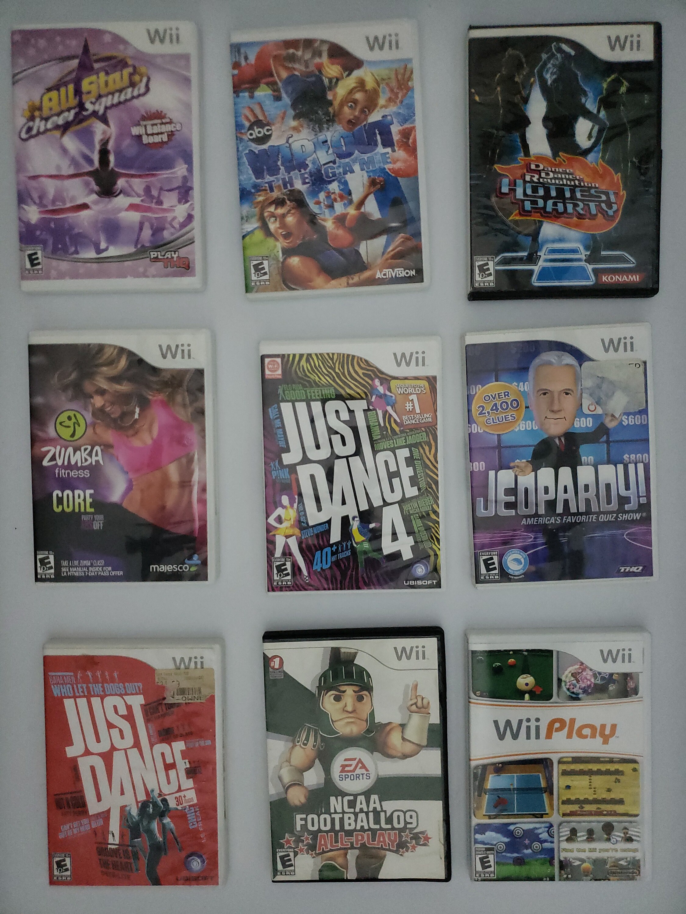 Authentic Nintendo Wii Games - Etsy