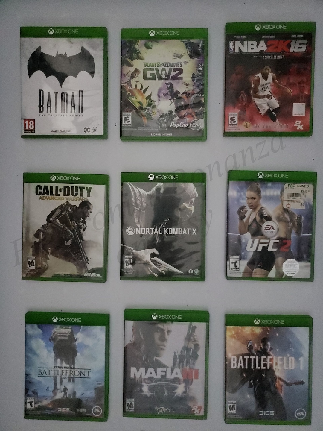 Authentic Xbox One Games - Etsy