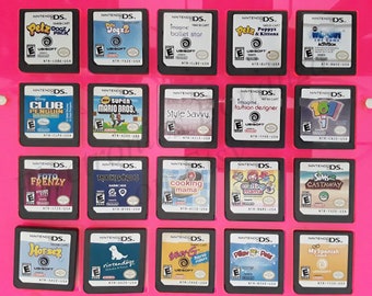 Authentic Nintendo DS Games for DS / DSLite / DSi / 3DS XL and 2DS