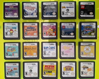 Authentic Nintendo 3DS Games - Etsy