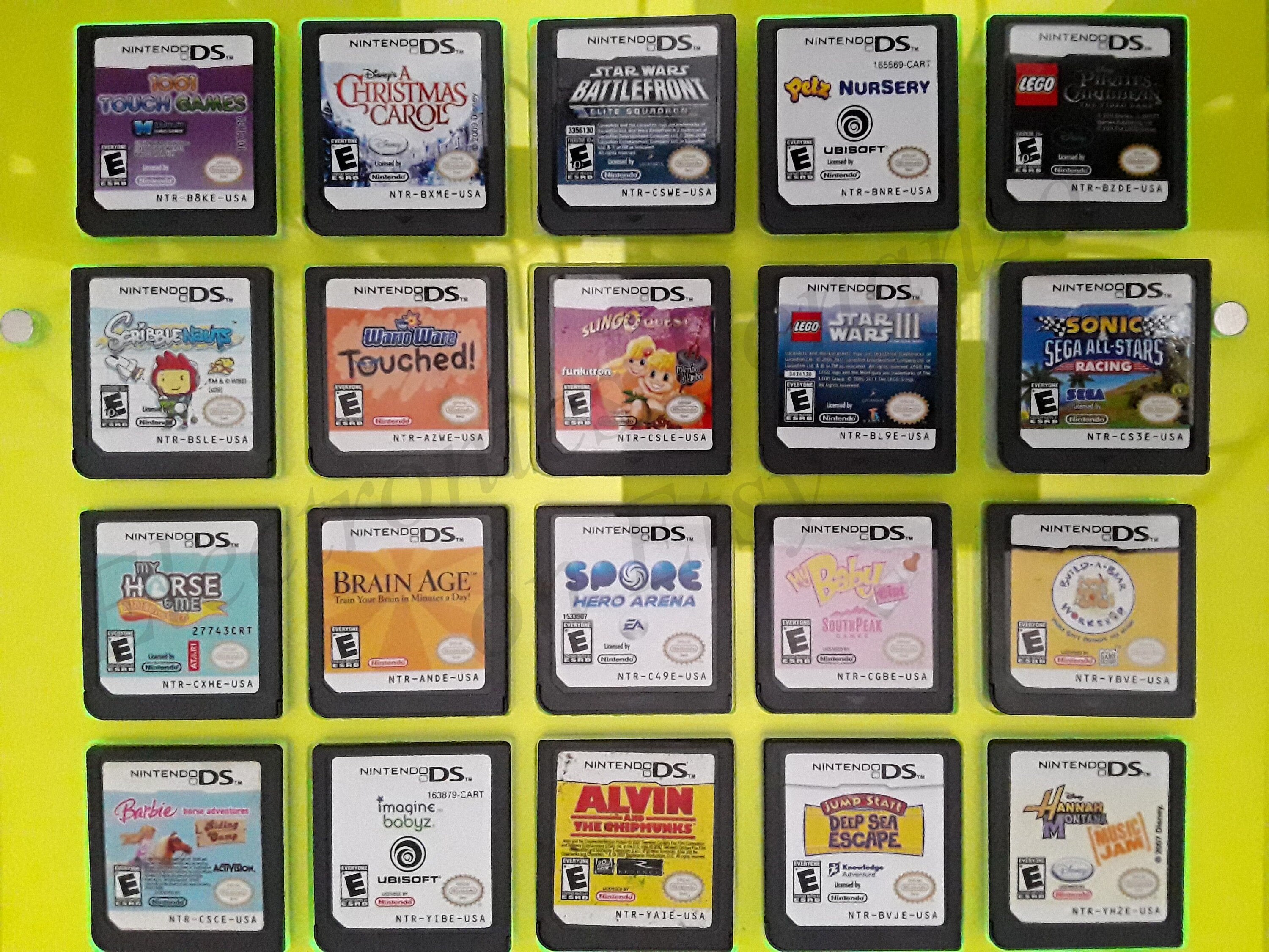 Authentic Nintendo 3DS Games - Etsy
