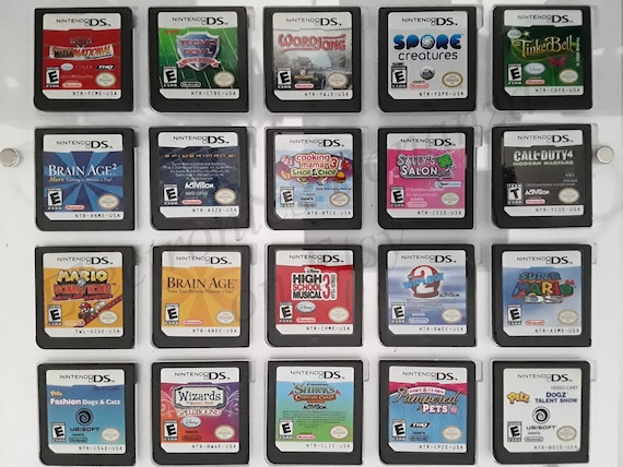 Authentic Nintendo DS Games for DS / Dslite / Dsi / 3DS XL and