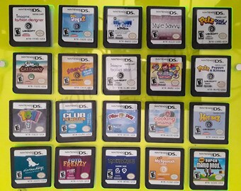 Authentic Nintendo DS Games for DS / DSLite / DSi / 3DS XL and 2DS