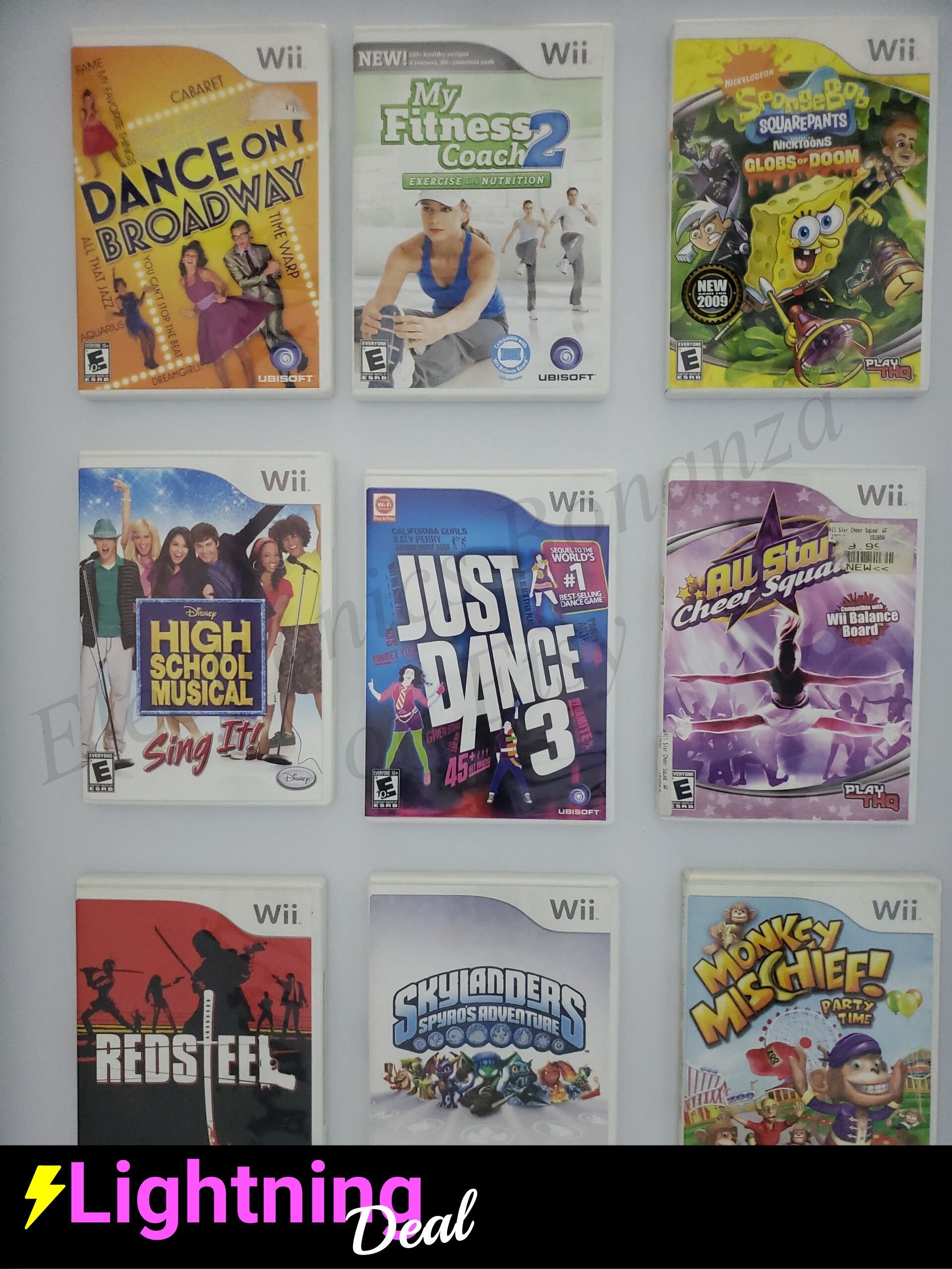Authentic Nintendo Wii Games - Etsy