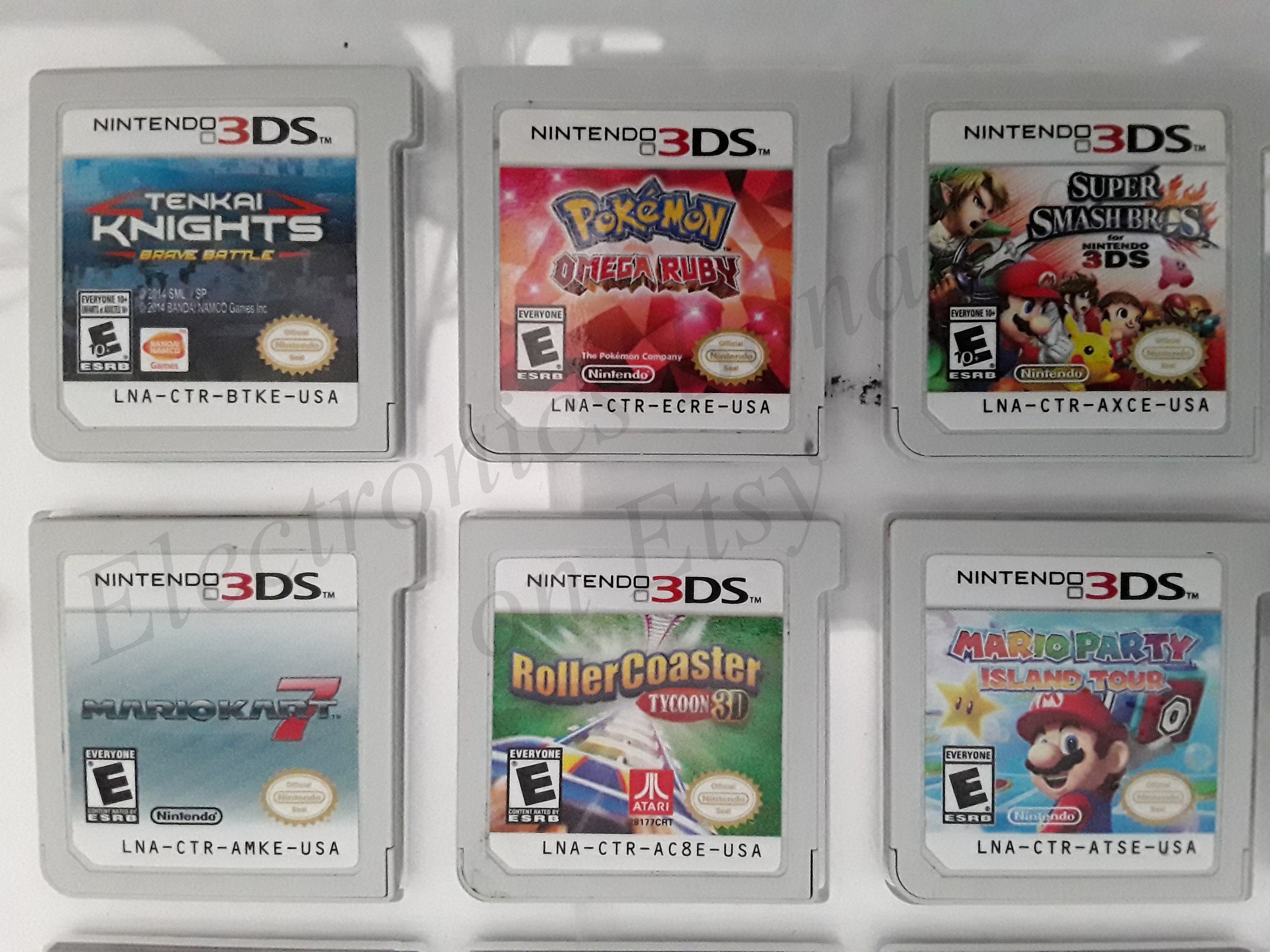 Authentic Nintendo 3DS Games - Etsy Authentic Nintendo 3DS Games - Etsy