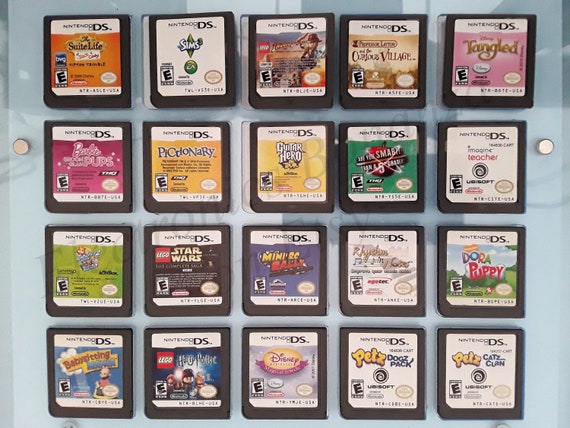 Authentic Nintendo DS Games for DS / Dslite / Dsi / 3DS XL and 2DS