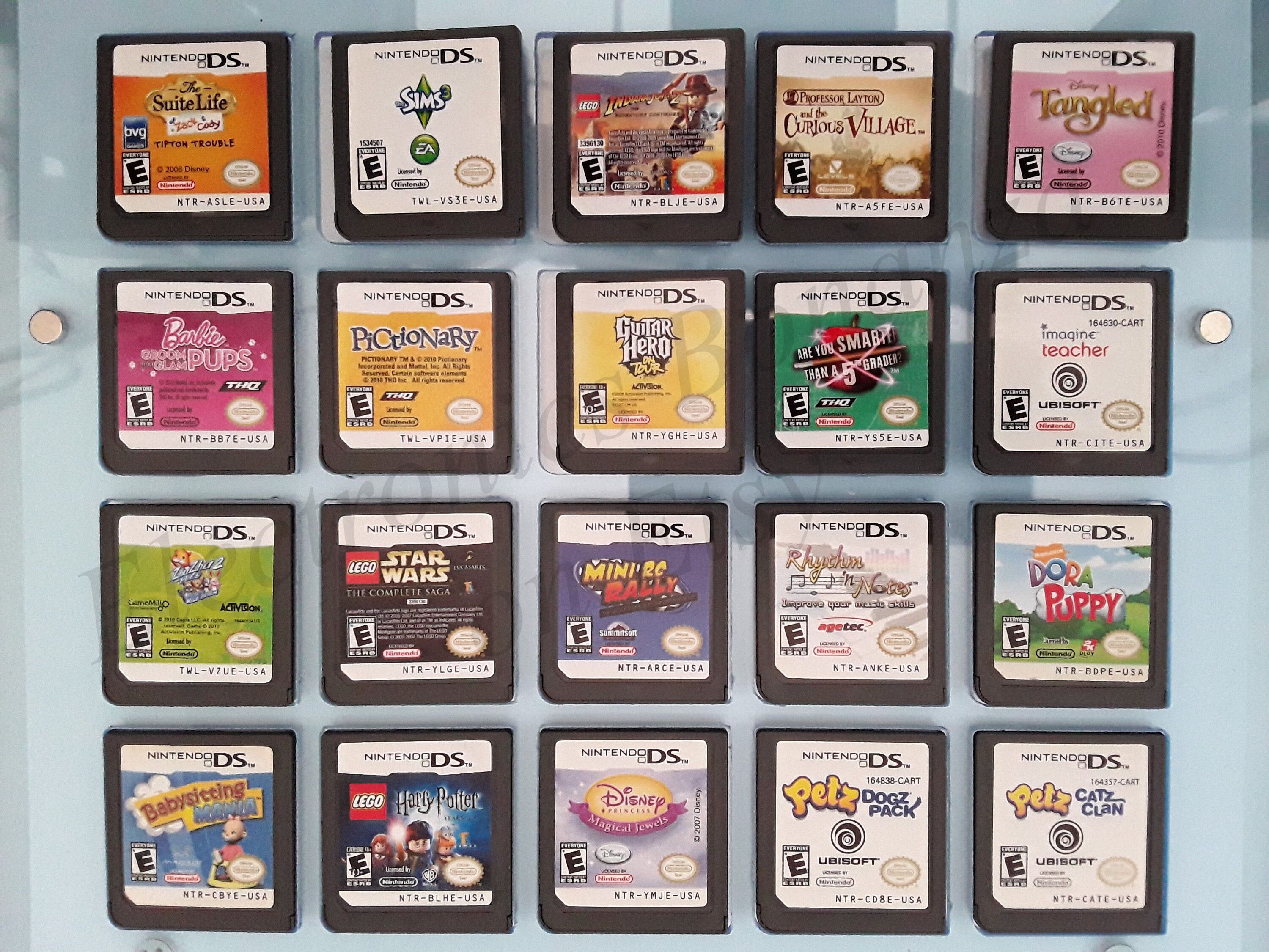 Authentic Nintendo DS Games for DS / Dslite / Dsi / 3DS XL and 2DS