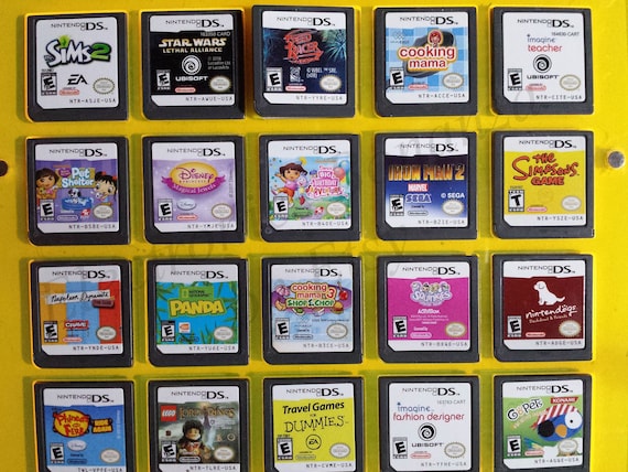 Authentic Nintendo DS Games for DS / Dslite / Dsi / 3DS XL and 2DS