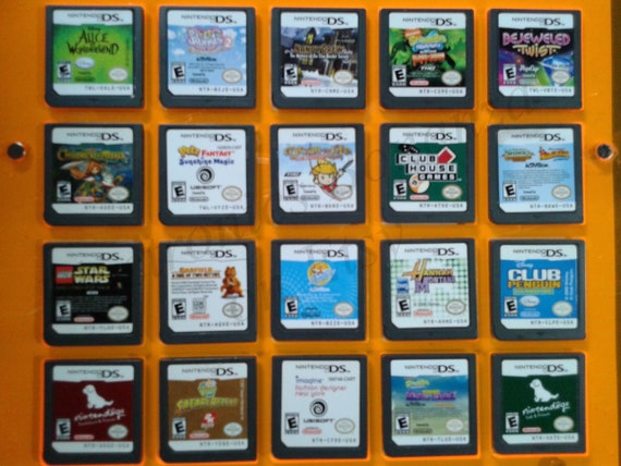 Authentic Nintendo DS Games for DS / Dslite / Dsi / 3DS XL and -   Denmark