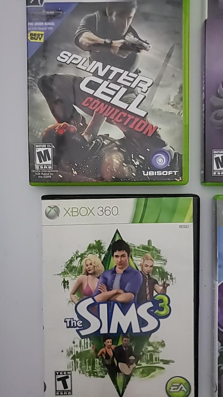 Authentic Xbox 360 Games - Etsy