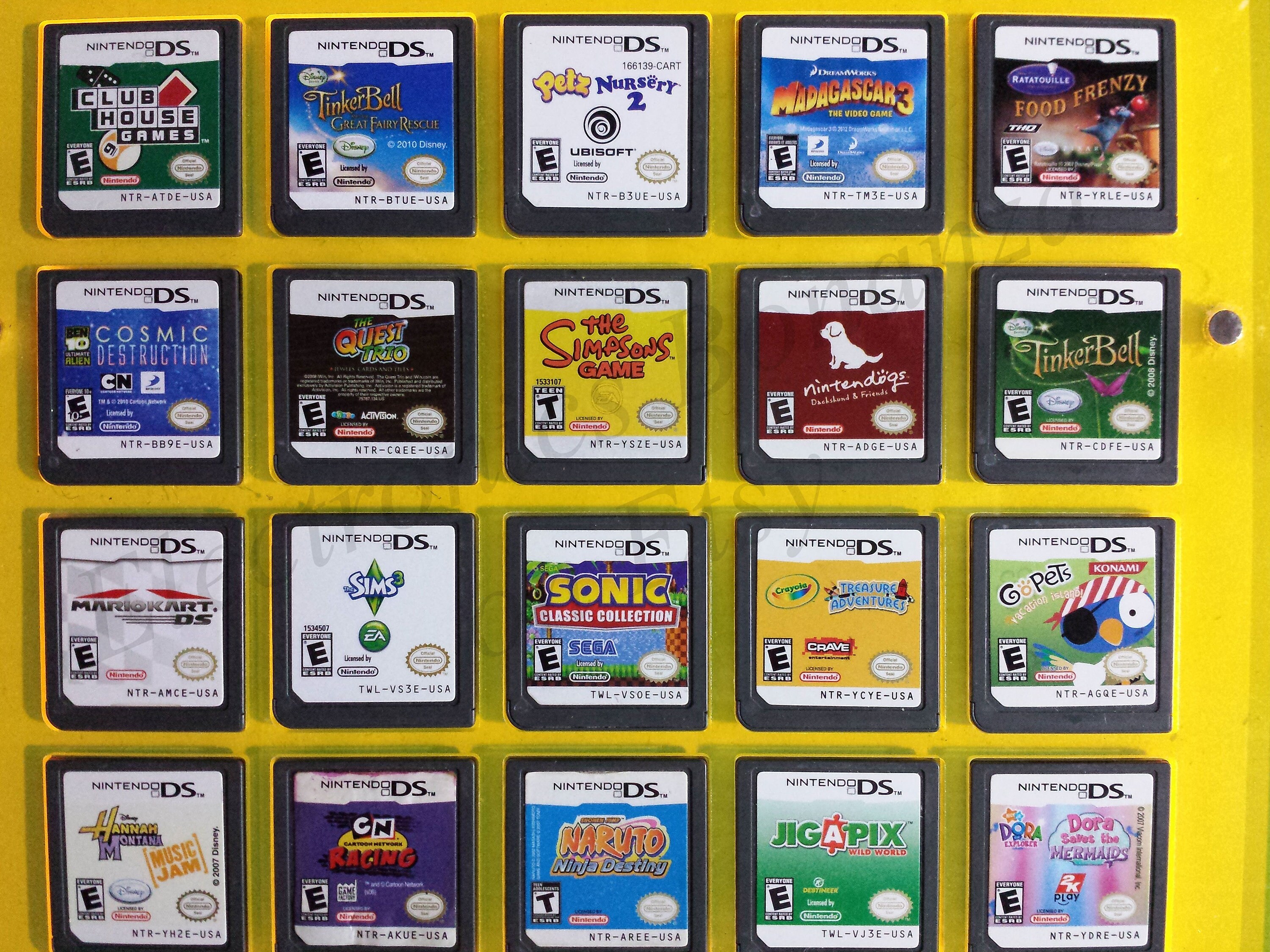 色々な Authentic Nintendo DS Games for DS / DSLite / DSi / 3DS XL Nintendo Switch