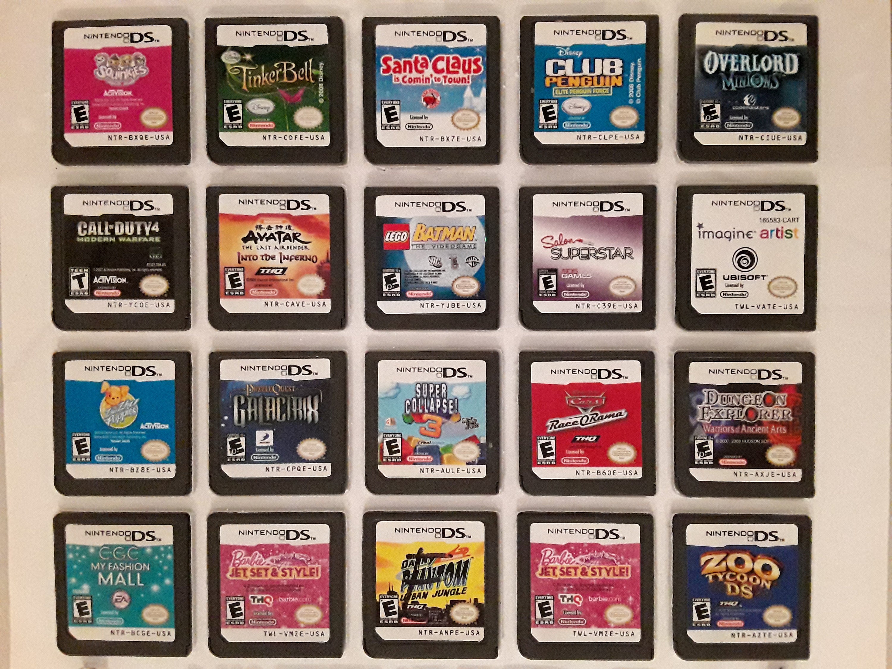 Nintendo DS Games DS DSi DsL ~ Pick & Choose What You Need ~ Buy
