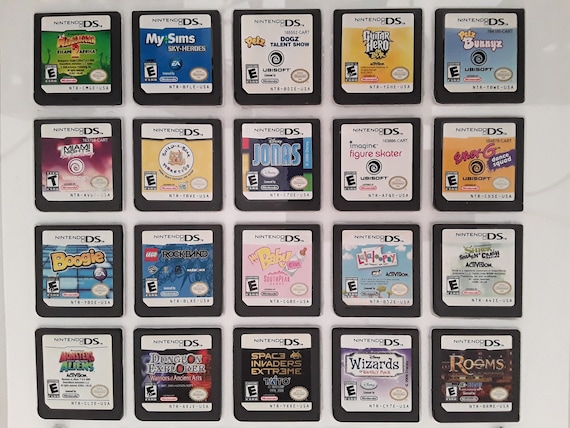 Nintendo DS Games You Pick & Choose *Tested *Games Only*