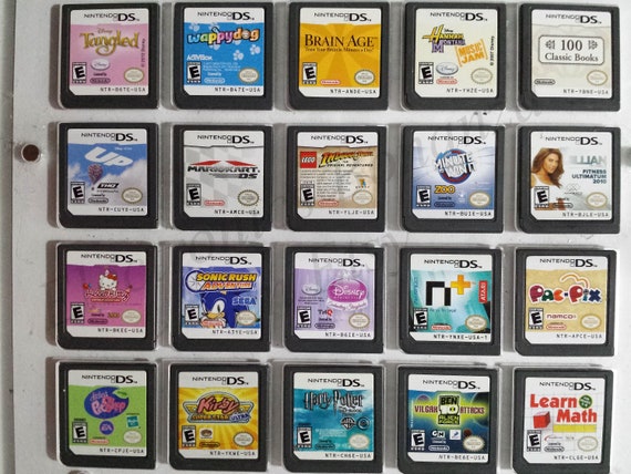 Authentic Nintendo DS Games for DS / Dslite / Dsi / 3DS XL and 2DS